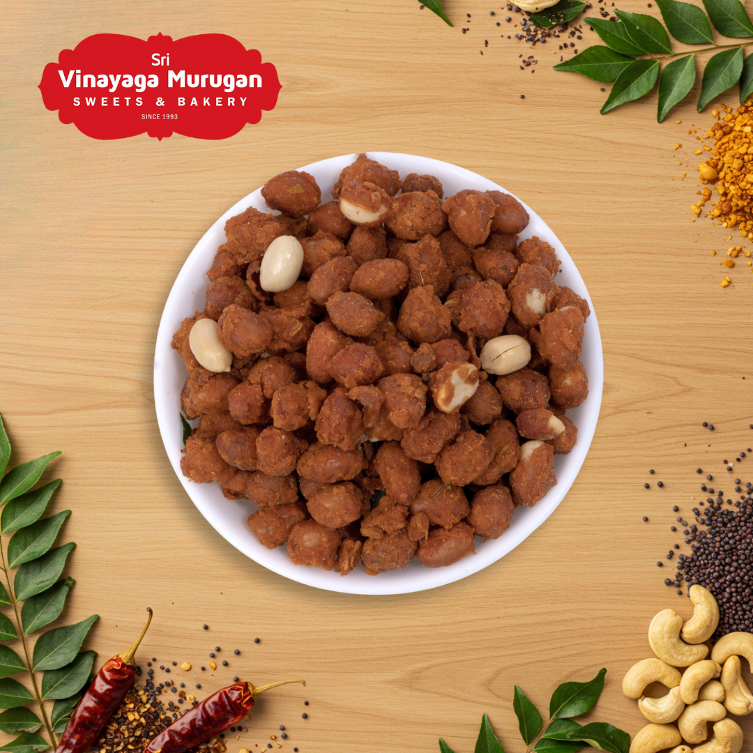 Masala Peanut
